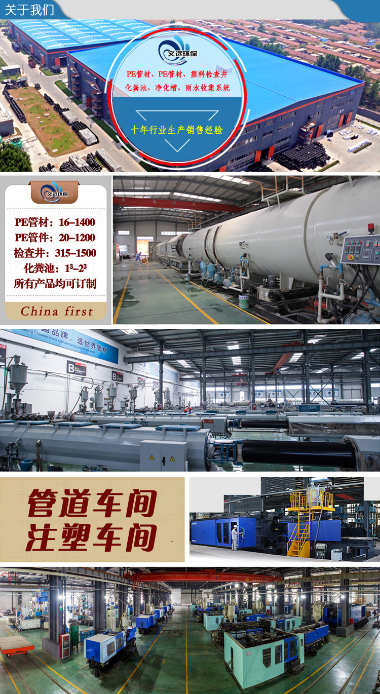 DN710聚乙烯PE给水管材 DN710PE给水管示例图7