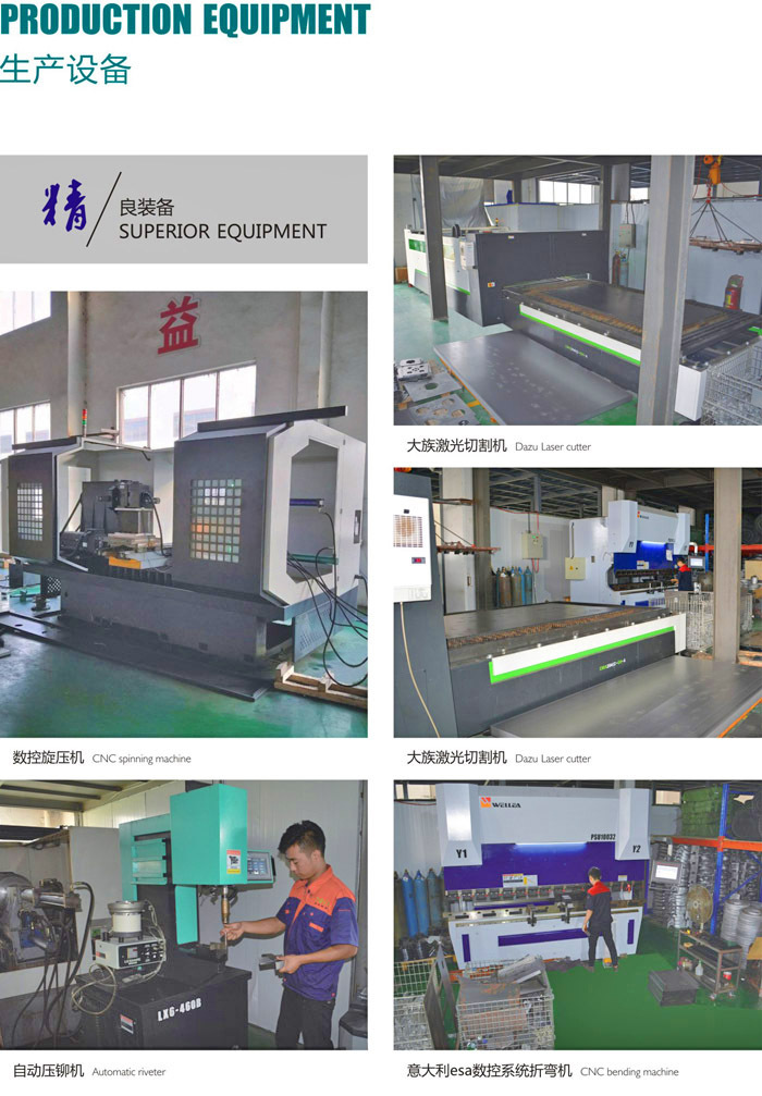 塑胶地板生产专用风 干系统专用风 定制铝合金不锈钢水风示例图14