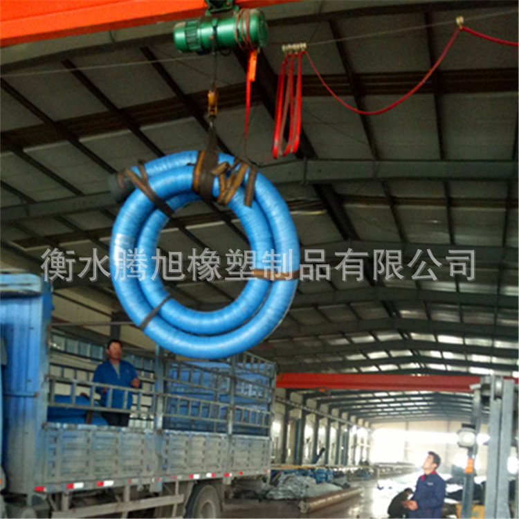 吸排水胶管  埋吸胶管 夹布胶管 DN203*12米示例图8