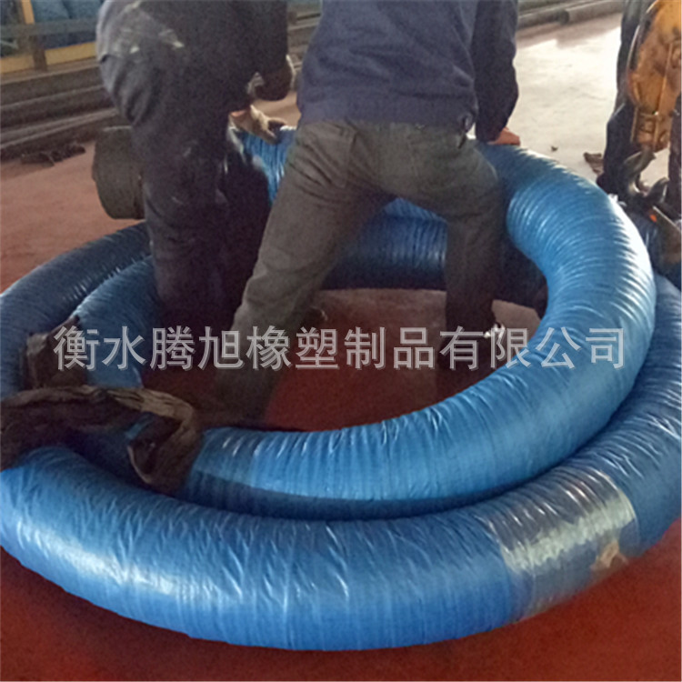 吸排水胶管  埋吸胶管 夹布胶管 DN203*12米示例图9