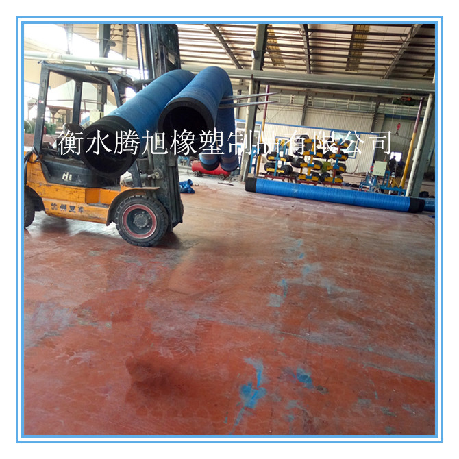 吸排水胶管  埋吸胶管 夹布胶管 DN203*12米示例图4