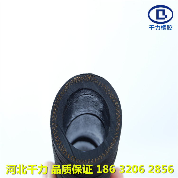 专业生产 夹布胶管 优质低压胶管 黑色 可定做 耐磨 耐温示例图3