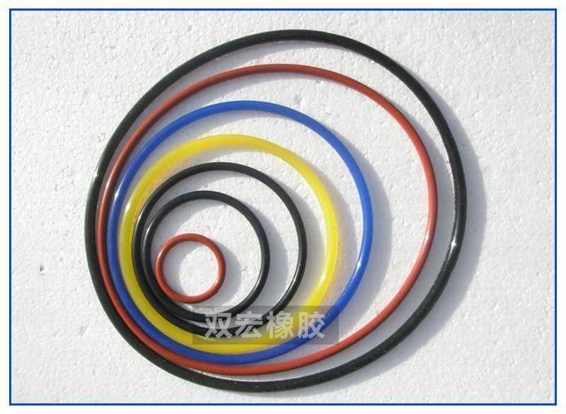 防水防尘O型圈密封圈环保橡胶圈平垫圈硅胶硅橡胶密封圈示例图7