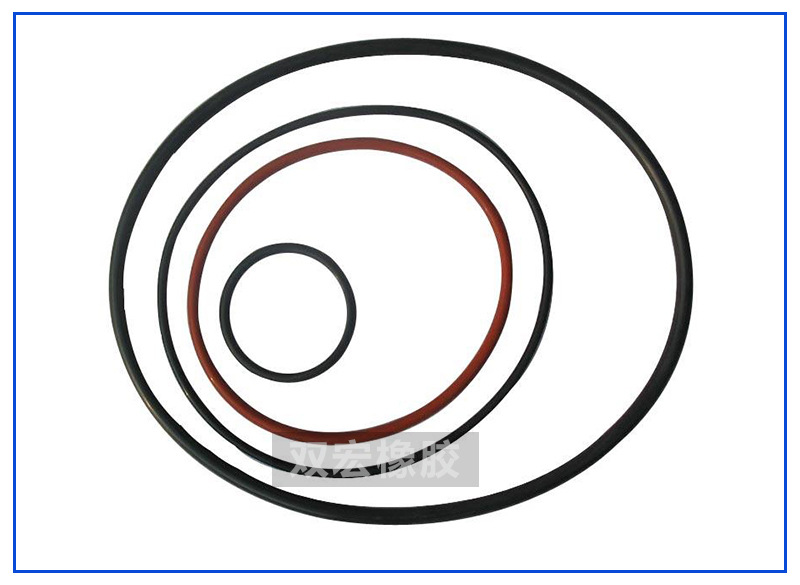 防水防尘O型圈密封圈环保橡胶圈平垫圈硅胶硅橡胶密封圈示例图11
