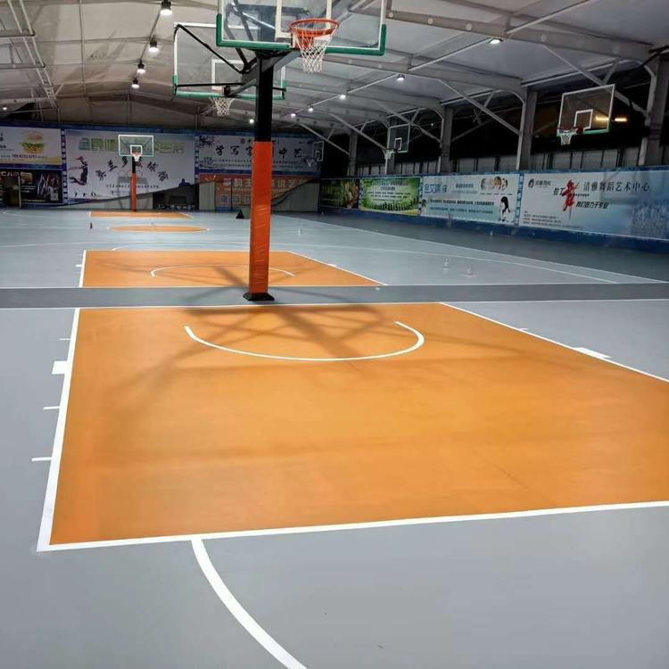 硅pu足球场 硅pu篮球场 硅pu球场地坪 鹏卓 建设