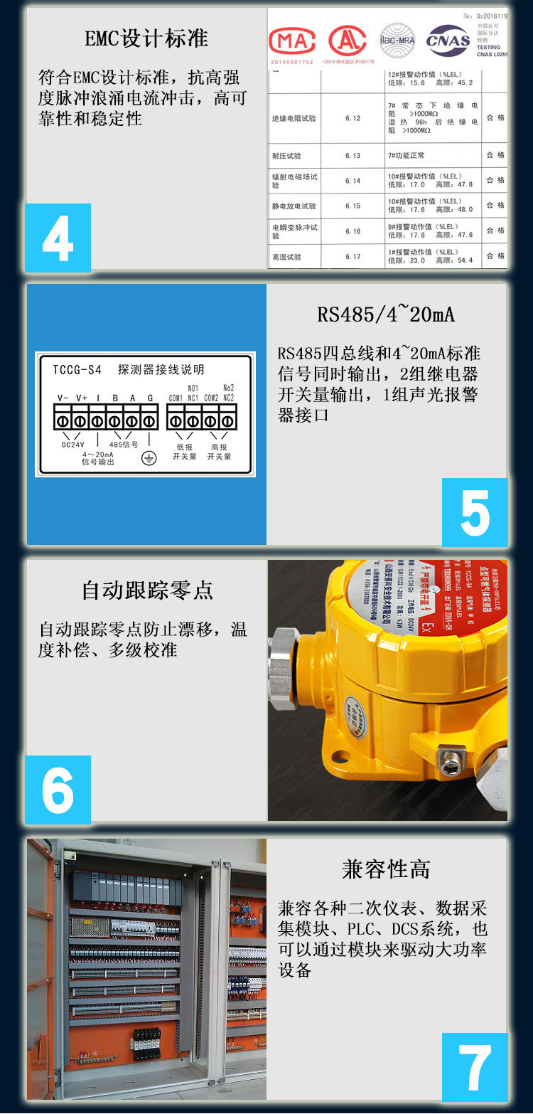 燃气泄漏报警器，壁挂式气体报警器,石油液化气体报警器示例图25