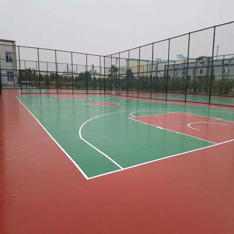 硅pu塑胶场地价格 承接户外运动草坪PU塑胶球场跑道 恒扬 一体化施工