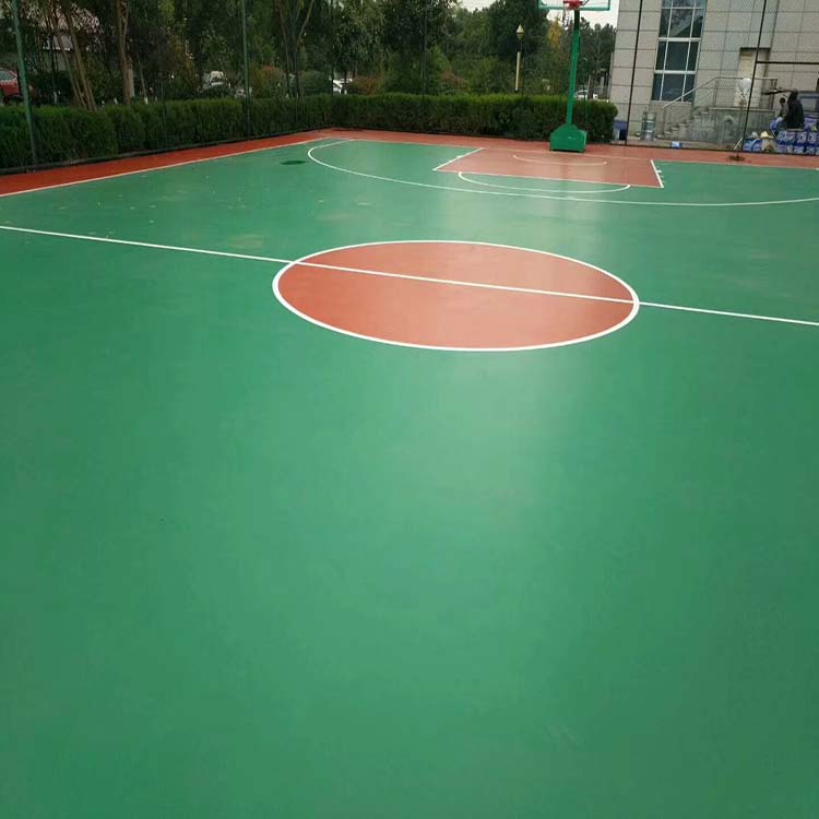硅pu塑胶场地价格 承接户外运动草坪PU塑胶球场跑道 恒扬 一体化施工