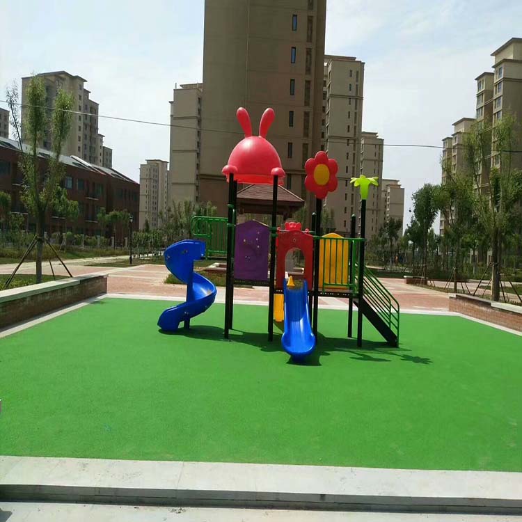 篮球场塑胶跑道施工材料 硅PU运动场地材料价格 恒扬 场地铺设