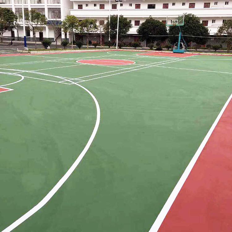 PU球场跑道施工翻新价格 硅pu球场建设 恒扬 装修造价