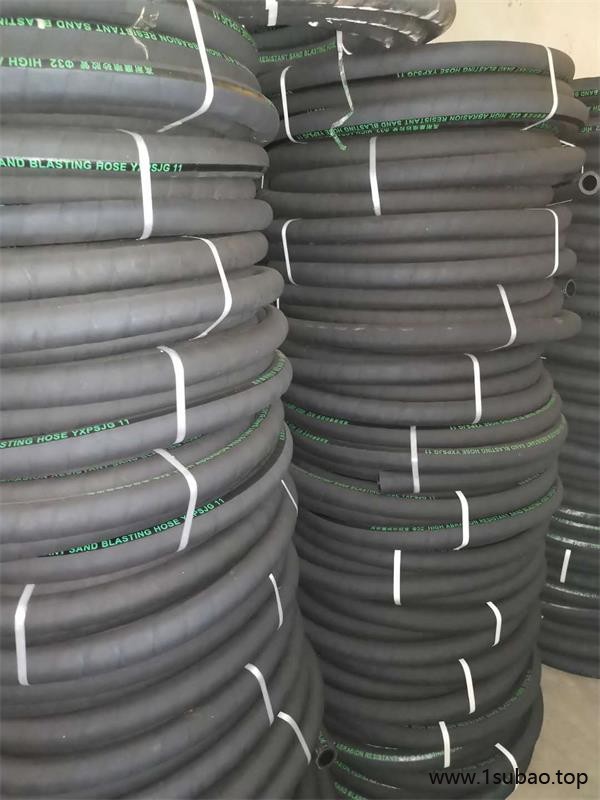 高耐磨喷砂管厂家-龙口永鑫胶管-上海高耐磨喷砂管