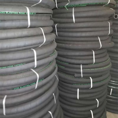 高耐磨喷砂管厂家-龙口永鑫胶管-上海高耐磨喷砂管