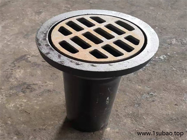 南京铸铁泄水管-铭久橡塑-圆形铸铁泄水管