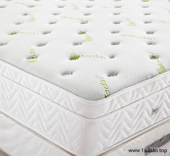 斯梦瑞 天然乳胶床垫 席梦思弹簧床垫 1.5 1.8米双人床