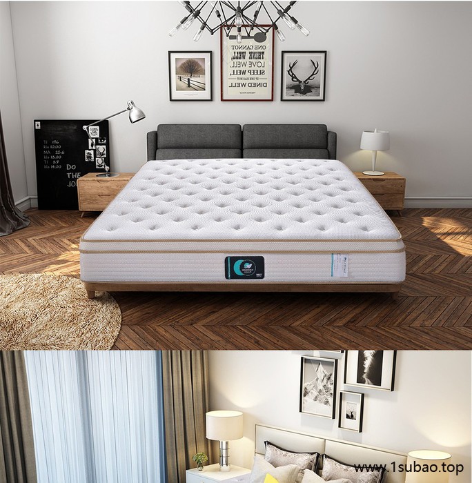 黄金海岸星级酒店客户专用床垫  海绵床垫直销   乳胶床垫 酒店床垫