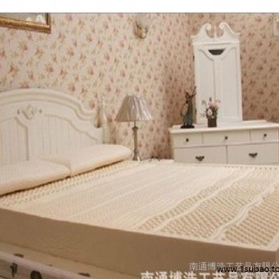 批发天然乳胶床垫 双人床垫 可折叠床垫