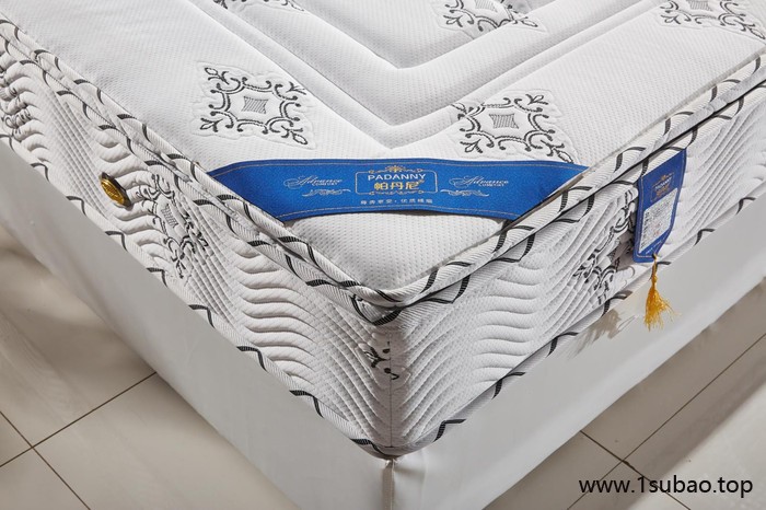 针织天然乳胶床垫1.8 1.5席梦思弹簧床垫环保弹簧棕垫环保床垫                【1】限量现货7