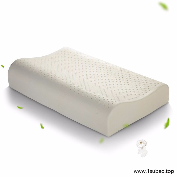 泰国 乳胶枕 乳胶工学枕 乳胶曲线枕