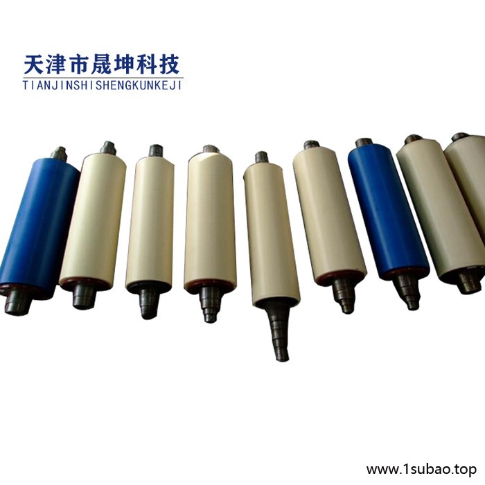 湖南，橡胶制品厂家， 硅胶轴，橡胶轴，氟胶轴，聚胺酯轴，传送辊，水斗辊窜水串水辊酒精UV辊 硅胶轴图3