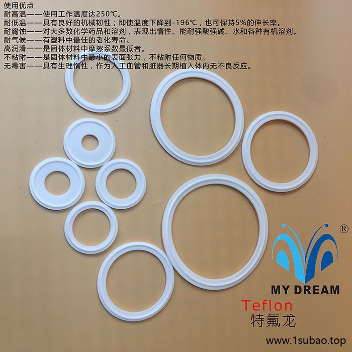 K25.4快装密封垫圈适用于DN10管道管径12.7mm图5