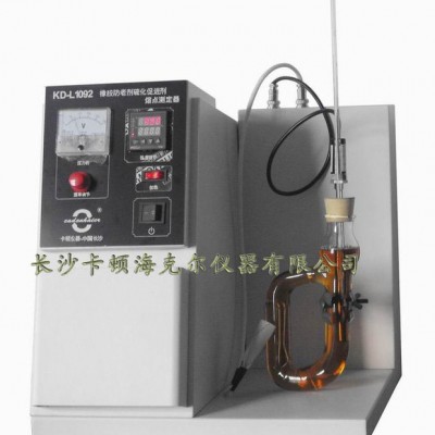 橡胶防老剂、硫化促进剂电热熔点测定器GB/T11409　产品型号：KD-L1092