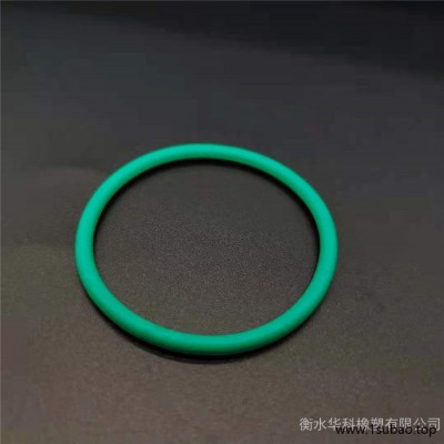 绿色氟胶O圈  密封圈   防水防漏耐用硅胶密封圈 华科  生产厂家