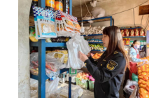 榆中縣市場監管局開展塑料制品專項監督檢查