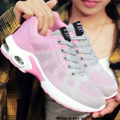 跨境鞋子女秋季新款外贸女鞋大码跑步鞋气垫鞋shoes休闲运动鞋女
