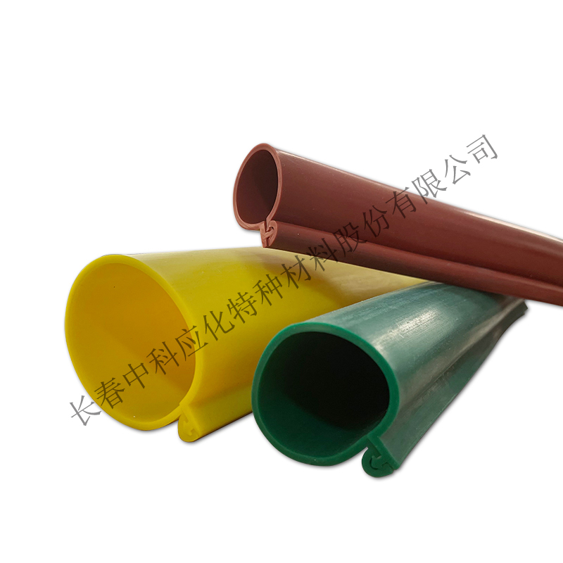 haibo/中科应化 HB1573硅橡胶卡扣式绝缘护套 绝缘防护 耐老化高压电缆绝缘套管图2