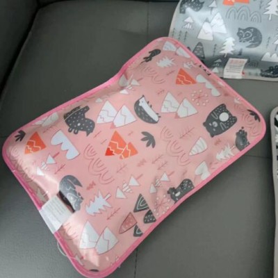 冬天暖手宝热水袋女用敷肚子暖宝宝充电款便携暖手热水袋跨境欧规
