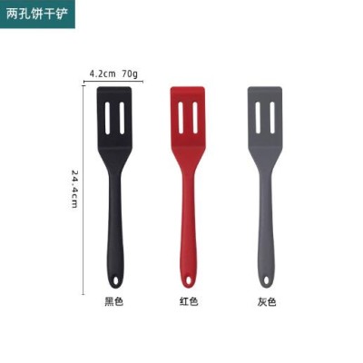 现货厂家直供布朗尼硅胶饼干铲硅胶铲硅胶煎铲牛排铲烘焙工具