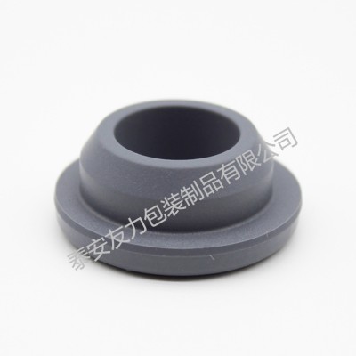 工厂批发各种规格28mm丁基胶塞 28-B1医用橡胶塞灰色输液瓶用胶塞