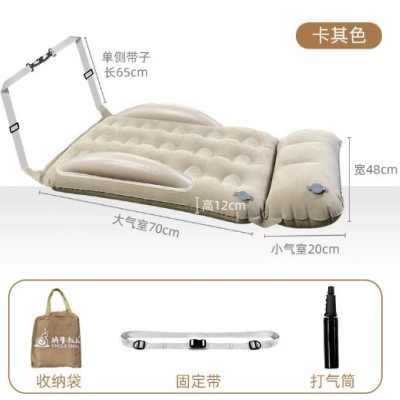 儿童车载充气床婴儿高铁汽车蜗牛叔叔后排宝宝睡觉神器长途飞机