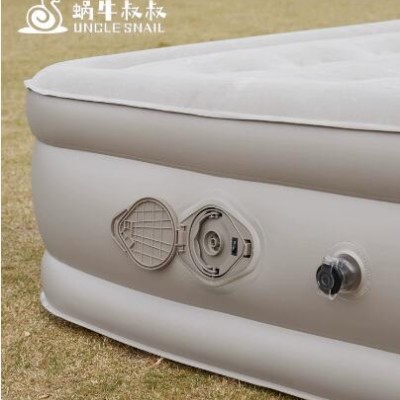 充气床垫户外双人自动充气床露营蜗牛叔叔家用午休打地铺帐篷睡垫