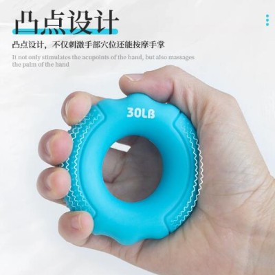 握力圈硅胶弹性穴位康复老人父母按摩手指手部力量臂肌锻炼握力器