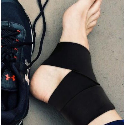 运动护踝保护套篮球跑步健身绑带加压稳定关节专业护脚踝护具