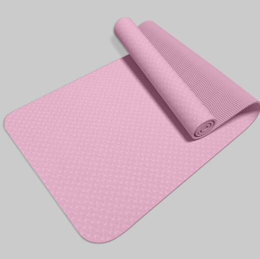 瑜伽垫健身垫家用女生专用防滑瑜珈垫子女士加厚减震静音隔音地垫