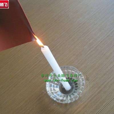 厂家生产大业腾飞阻燃橡胶泡棉