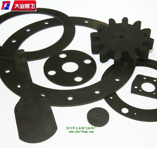 厂家生产大业腾飞电器密封海棉垫