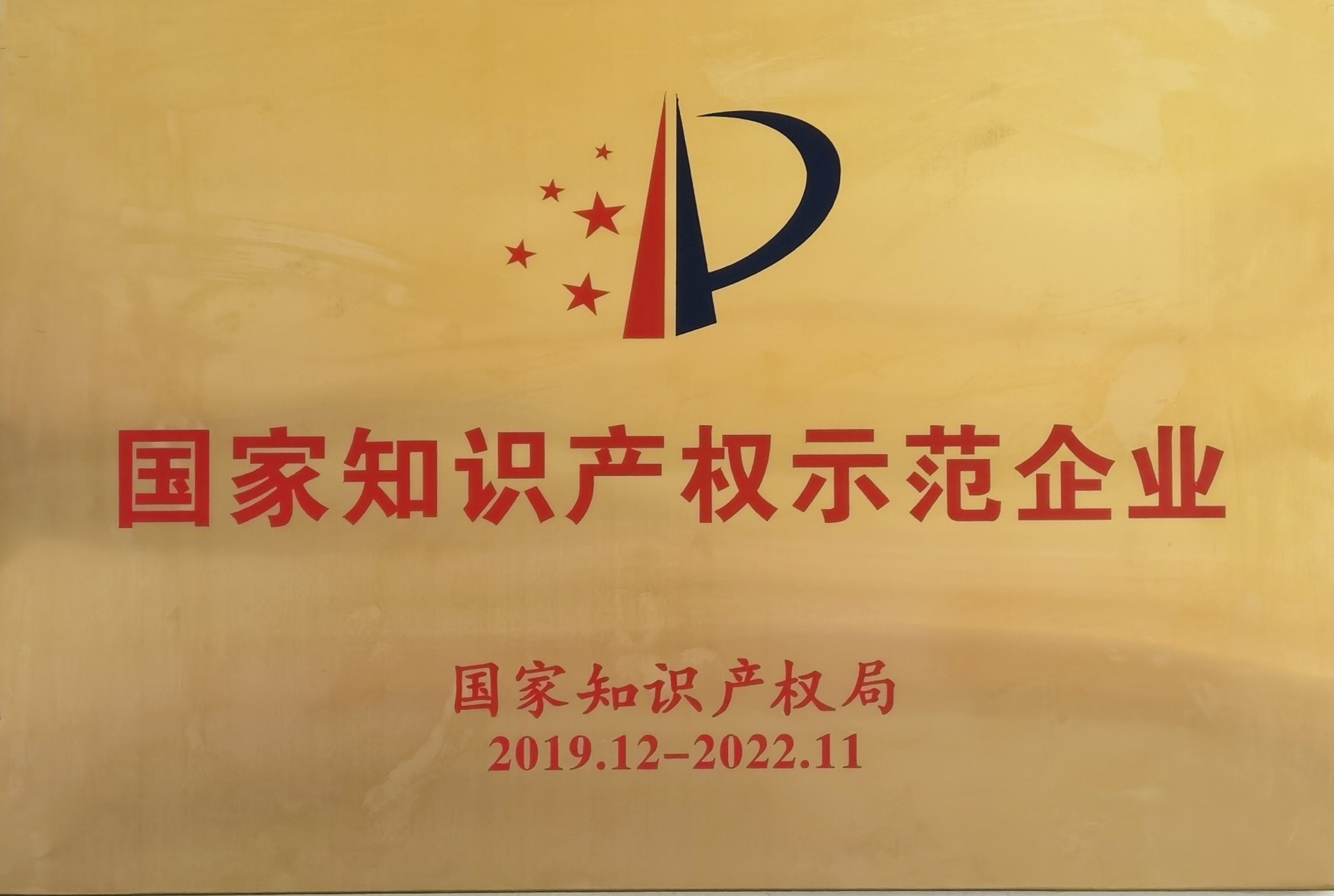 国家知识产权示范企业